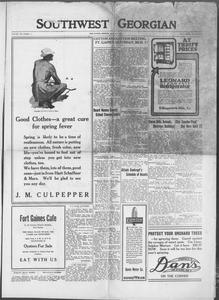 The Southwest Georgian, 1923 March 8