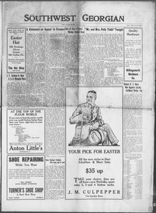 The Southwest Georgian, 1923 March 29