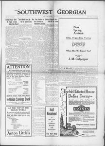 The Southwest Georgian, 1923 April 5