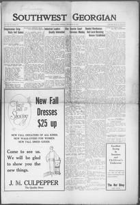 The Southwest Georgian, 1923 September 13