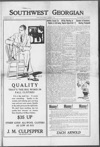 The Southwest Georgian, 1923 October 4