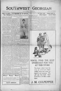 The Southwest Georgian, 1923 November 8