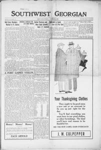 The Southwest Georgian, 1923 November 22