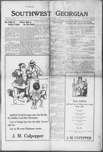 The Southwest Georgian, 1923 December 20
