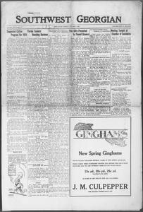 The Southwest Georgian, 1924 January 3
