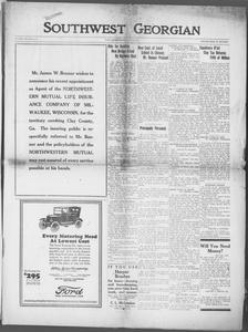 The Southwest Georgian, 1924 May 22