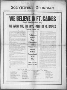 The Southwest Georgian, 1924 June 12