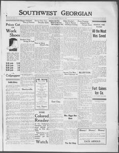The Southwest Georgian, 1925 February 5