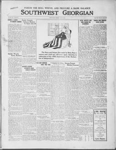 The Southwest Georgian, 1925 July 2