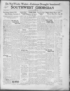 The Southwest Georgian, 1925 August 20