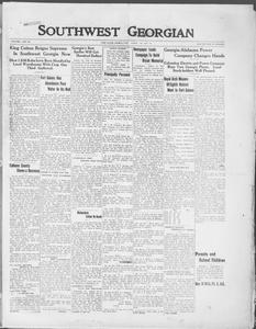The Southwest Georgian, 1925 August 27