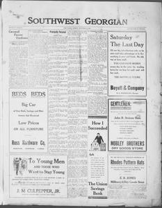 The Southwest Georgian, 1926 September 16