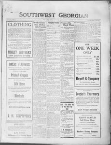 The Southwest Georgian, 1926 October 21