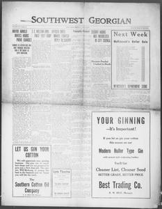 The Southwest Georgian, 1927 July 28