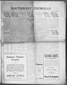 The Southwest Georgian, 1927 August 25
