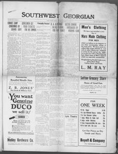 The Southwest Georgian, 1927 November 10