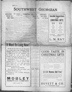 The Southwest Georgian, 1927 December 8