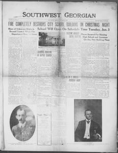The Southwest Georgian, 1927 December 29