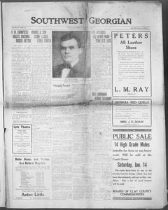 The Southwest Georgian, 1928 January 12