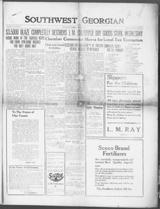 The Southwest Georgian, 1928 March 8