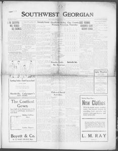 The Southwest Georgian, 1928 March 15