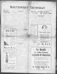 The Southwest Georgian, 1928 March 22