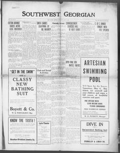 The Southwest Georgian, 1928 May 3