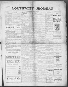 The Southwest Georgian, 1928 August 9