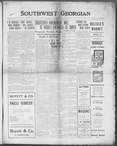 The Southwest Georgian, 1928 August 23