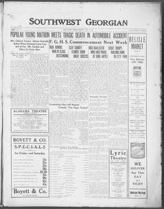 The Southwest Georgian, 1929 May 16