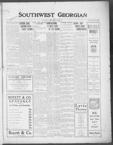 The Southwest Georgian, 1929 June 6