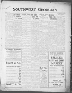 The Southwest Georgian, 1929 August 1