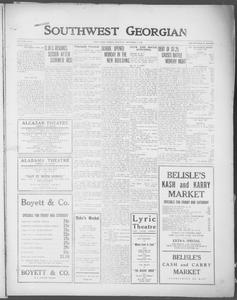 The Southwest Georgian, 1929 September 12