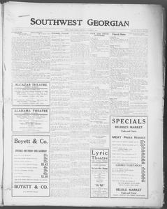 The Southwest Georgian, 1929 October 17