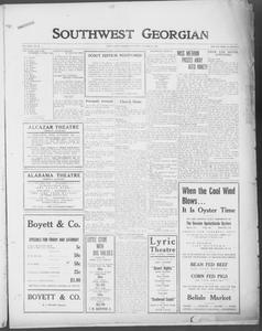 The Southwest Georgian, 1929 October 31