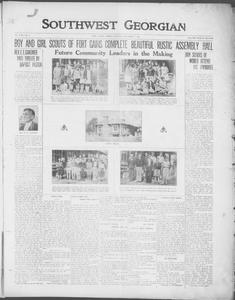 The Southwest Georgian, 1929 November 7