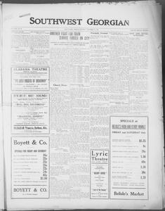 The Southwest Georgian, 1929 November 21
