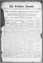 The Cochran journal, 1910 December 8