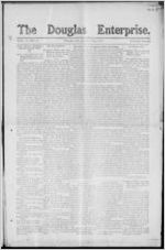 The Douglas enterprise, 1908 January 18