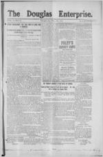 The Douglas enterprise, 1908 May 30