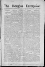 The Douglas enterprise, 1908 June 13