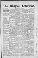 The Douglas enterprise, 1908 July 25