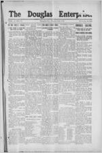 The Douglas enterprise, 1908 August 22