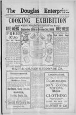 The Douglas enterprise, 1908 September 26