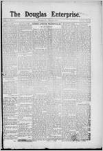 The Douglas enterprise, 1909 May 8