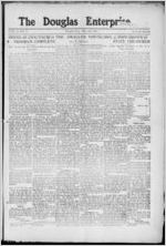 The Douglas enterprise, 1909 May 15