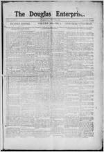 The Douglas enterprise, 1909 May 22