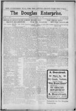 The Douglas enterprise, 1909 July 17