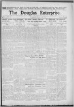 The Douglas enterprise, 1909 October 30