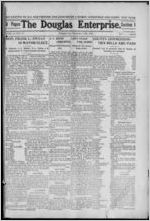 The Douglas enterprise, 1909 December 25